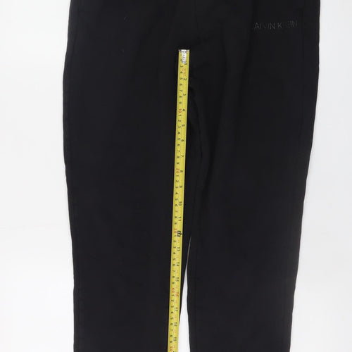 Calvin Klein Men’s Black Jogger Sweatpants M Tapered Fleece