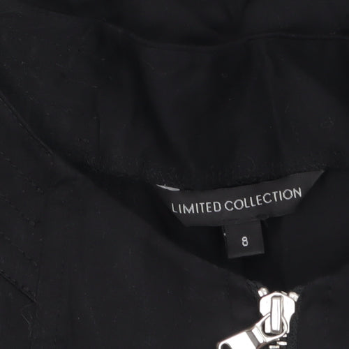Marks and Spencer Women’s Black Zip Sheath Dress Size 8