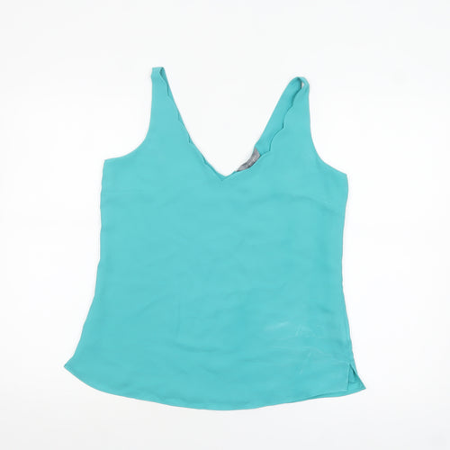 Principles Women Blue Size 8 Camisole Sleeveless Top