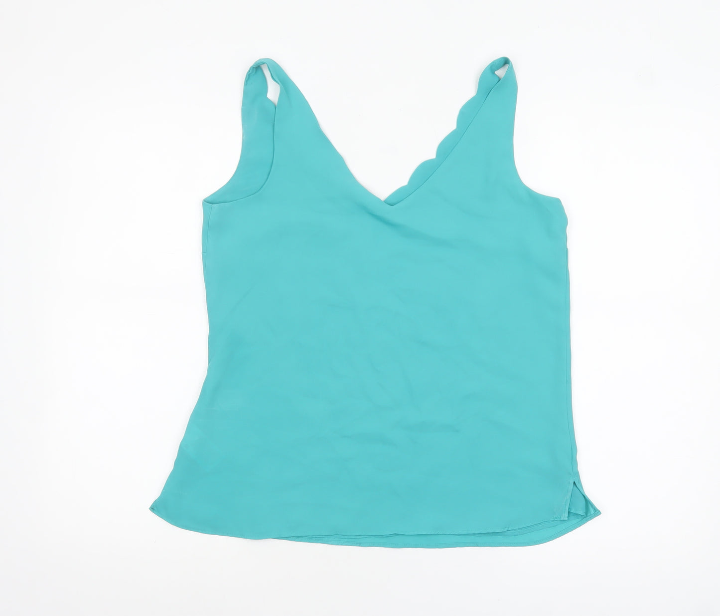 Principles Women Blue Size 8 Camisole Sleeveless Top