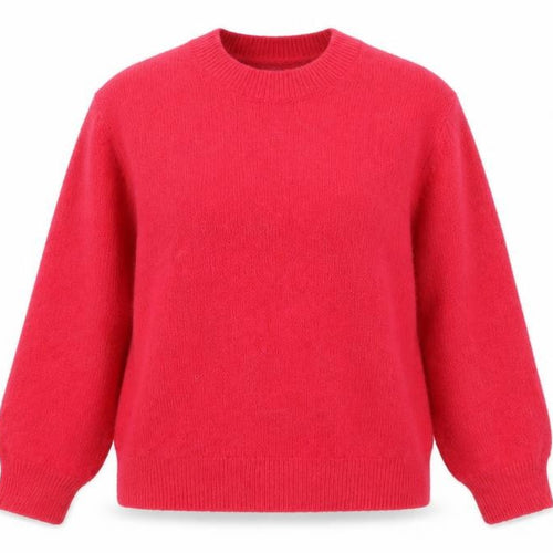 Primark Rita Ora Women’s Pink Wool Blend Crew Neck Jumper Size S