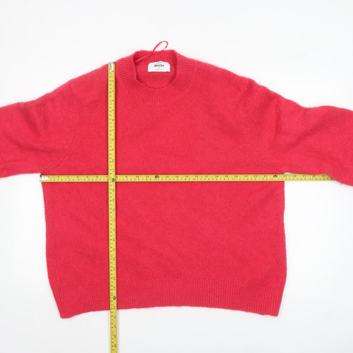 Primark Rita Ora Women’s Pink Wool Blend Crew Neck Jumper Size S
