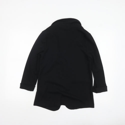 New Look Women's Black Size 8 Classic Single-Breasted Blazer