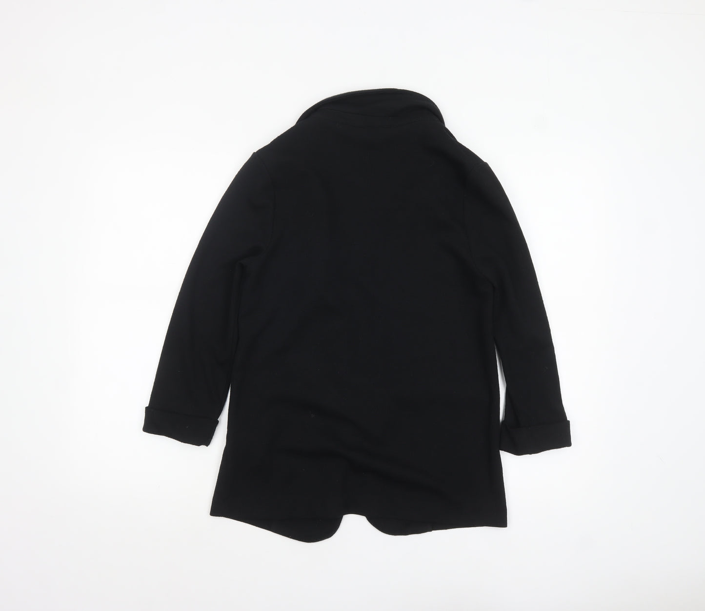 New Look Women's Black Size 8 Classic Single-Breasted Blazer