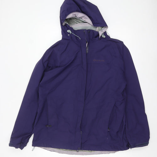 Sprayway Women's Purple Waterproof 3-in-1 Jacket Size 14