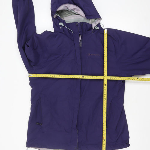Sprayway Women's Purple Waterproof 3-in-1 Jacket Size 14
