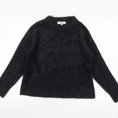 Marks and Spencer Women’s Black Knit Pullover Jumper Size S
