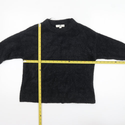 Marks and Spencer Women’s Black Knit Pullover Jumper Size S