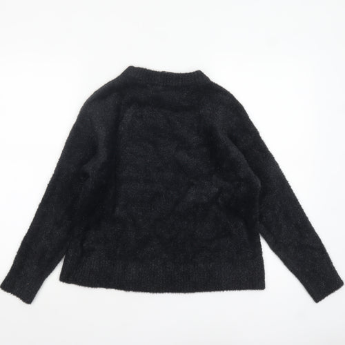 Marks and Spencer Women’s Black Knit Pullover Jumper Size S