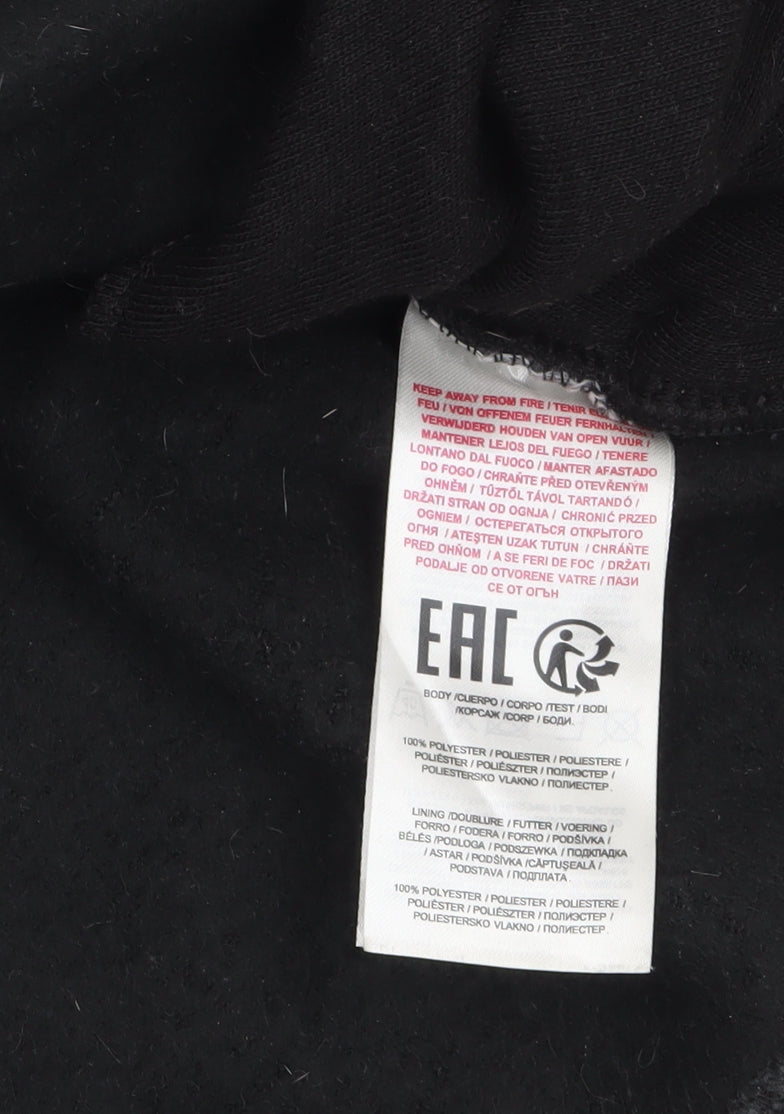 Kensington Eastside Men's Grey Knit 1/4 Zip High Neck Sweatshirt L