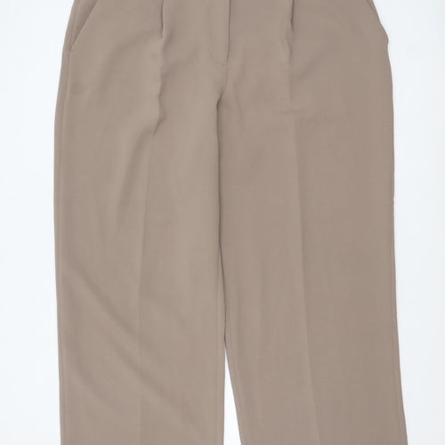 Abercrombie & Fitch Women’s Beige Dress Pants Size 20 Straight Leg