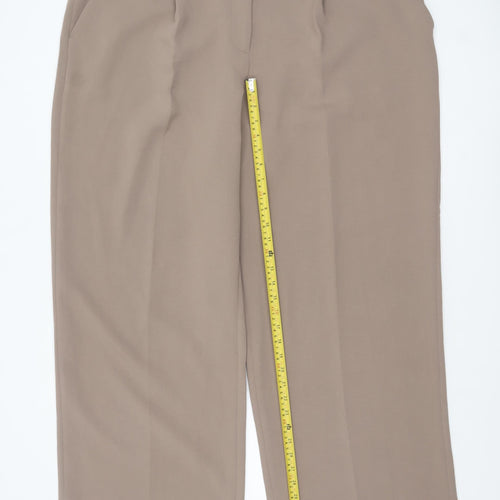 Abercrombie & Fitch Women’s Beige Dress Pants Size 20 Straight Leg