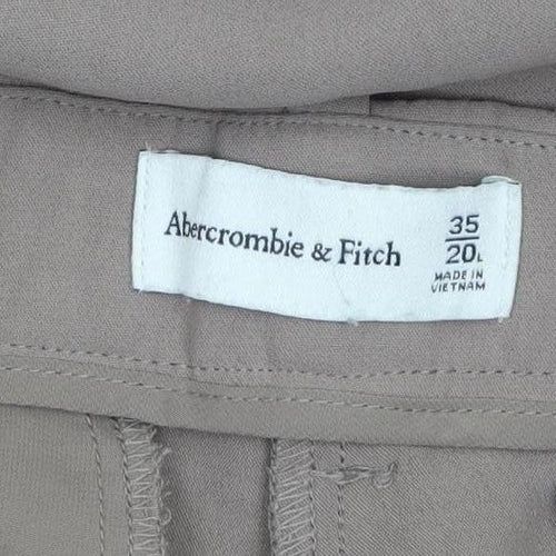 Abercrombie & Fitch Women’s Beige Dress Pants Size 20 Straight Leg