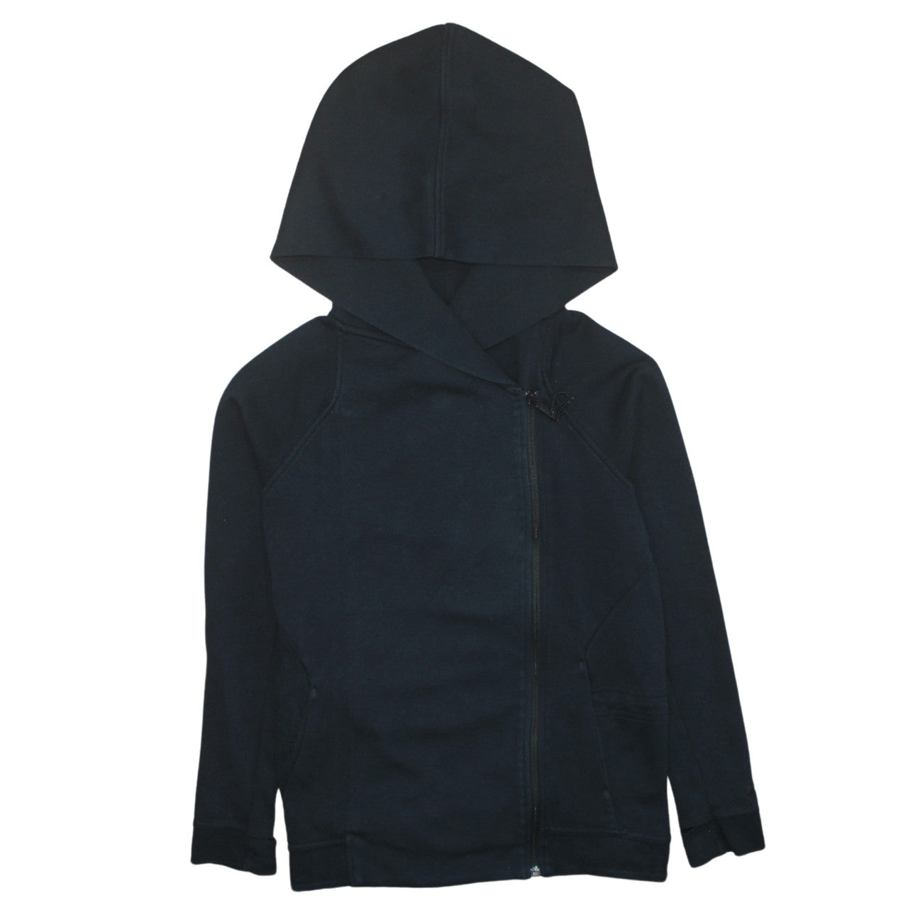 Nike Men's Black Full Zip Hoodie Size S Regular Fit