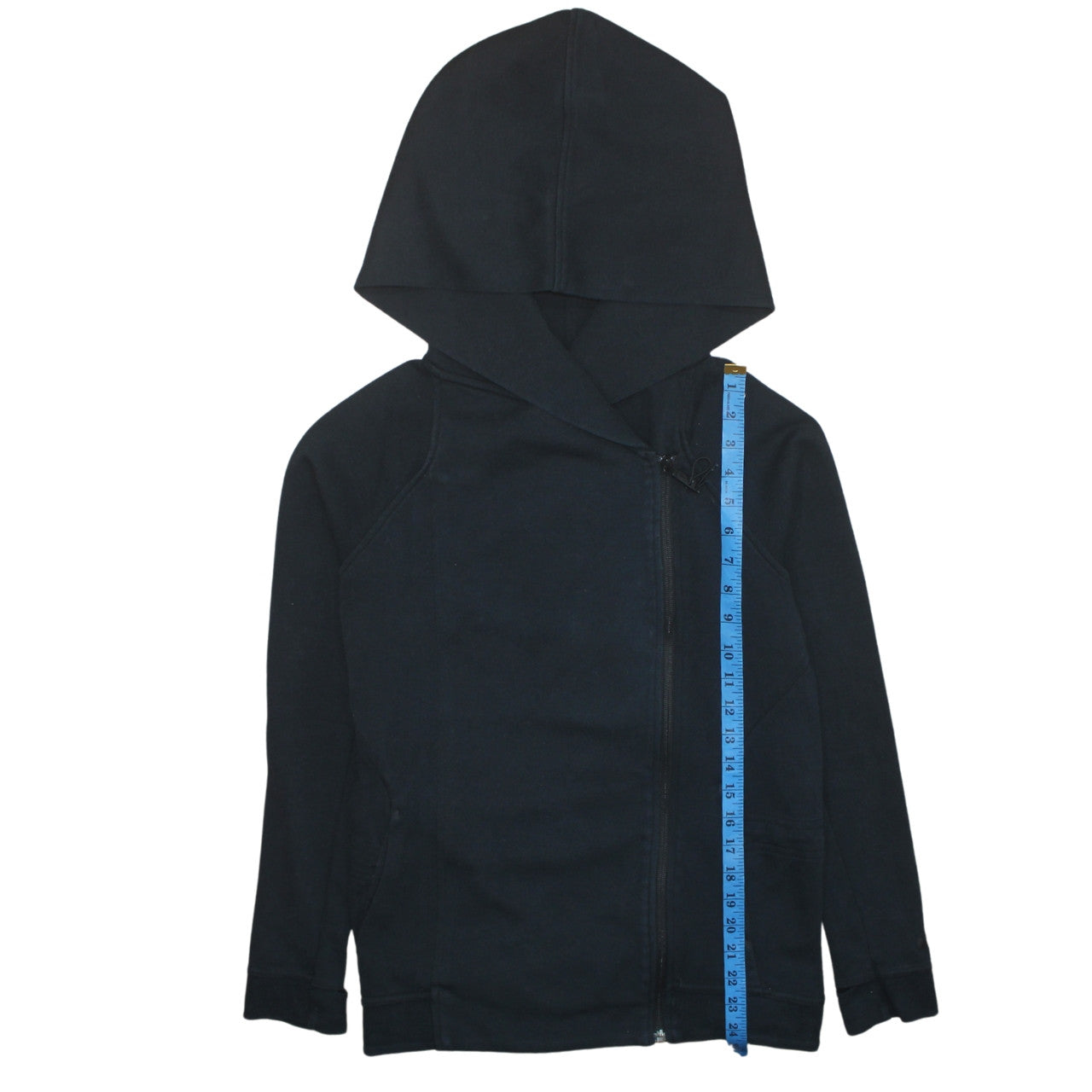 Nike Men's Black Full Zip Hoodie Size S Regular Fit