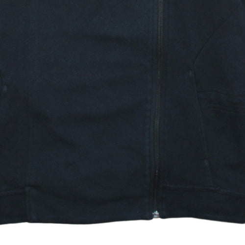 Nike Men's Black Full Zip Hoodie Size S Regular Fit