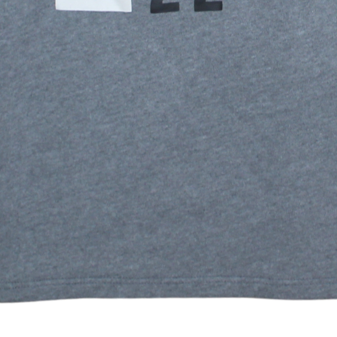 Hollister Men's Grey Logo Pullover Sweatshirt M Crew Neck Graphic Print