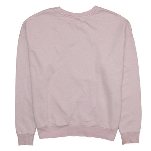 Disney Women Pink Thumper Sweatshirt UK 12/14 Medium Pullover
