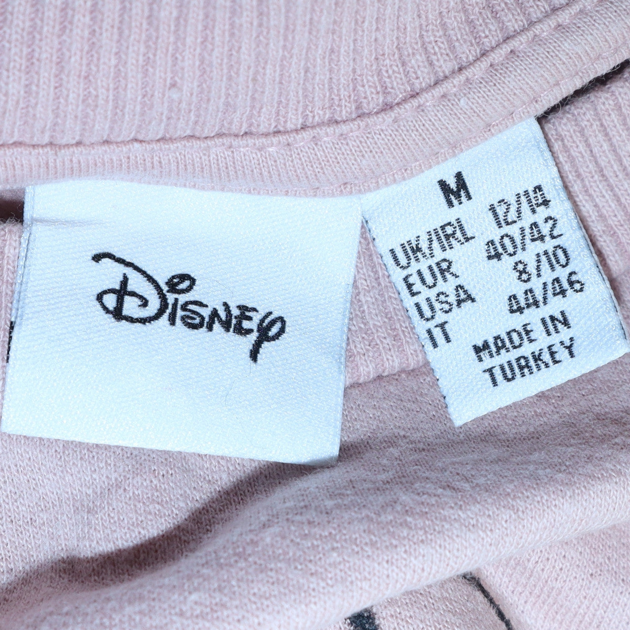 Disney Women Pink Thumper Sweatshirt UK 12/14 Medium Pullover