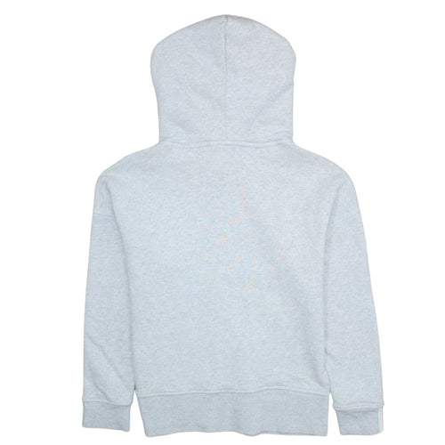 Adidas Women’s Grey Hooded Pullover Hoodie XS UK 6 Cotton Blend