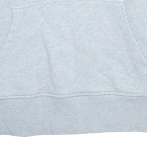 Adidas Women’s Grey Hooded Pullover Hoodie XS UK 6 Cotton Blend