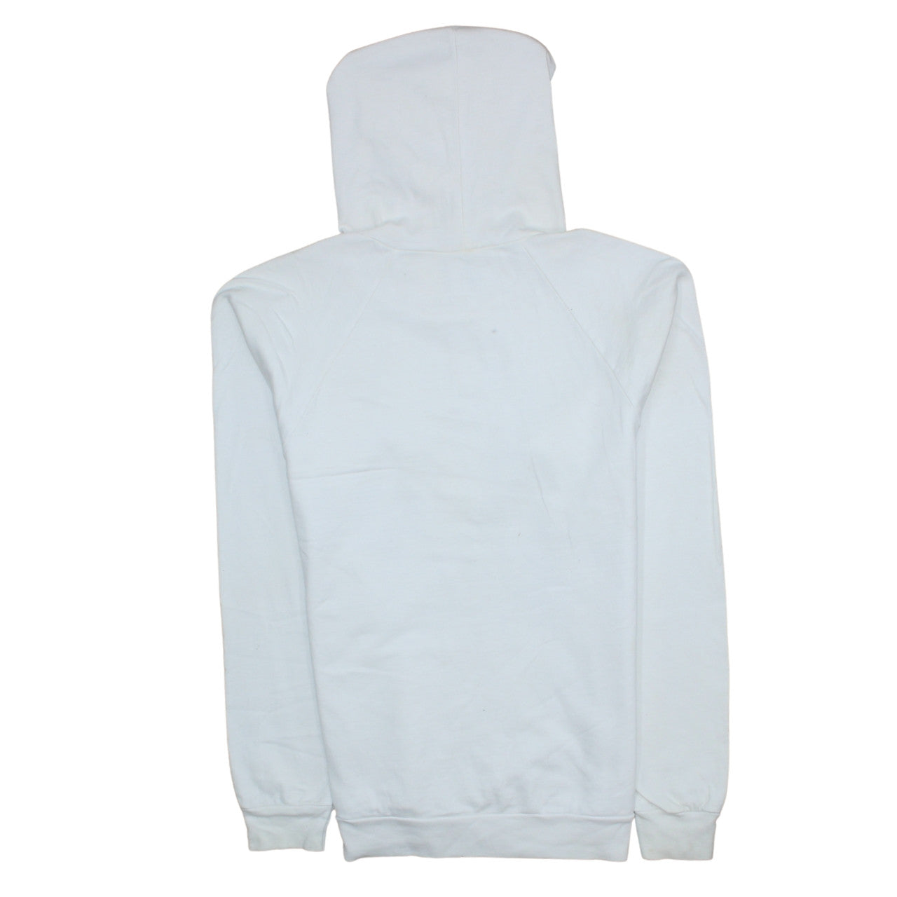 American Apparel Women White Buddy The Elf Winter Time Pullover Hoodie M