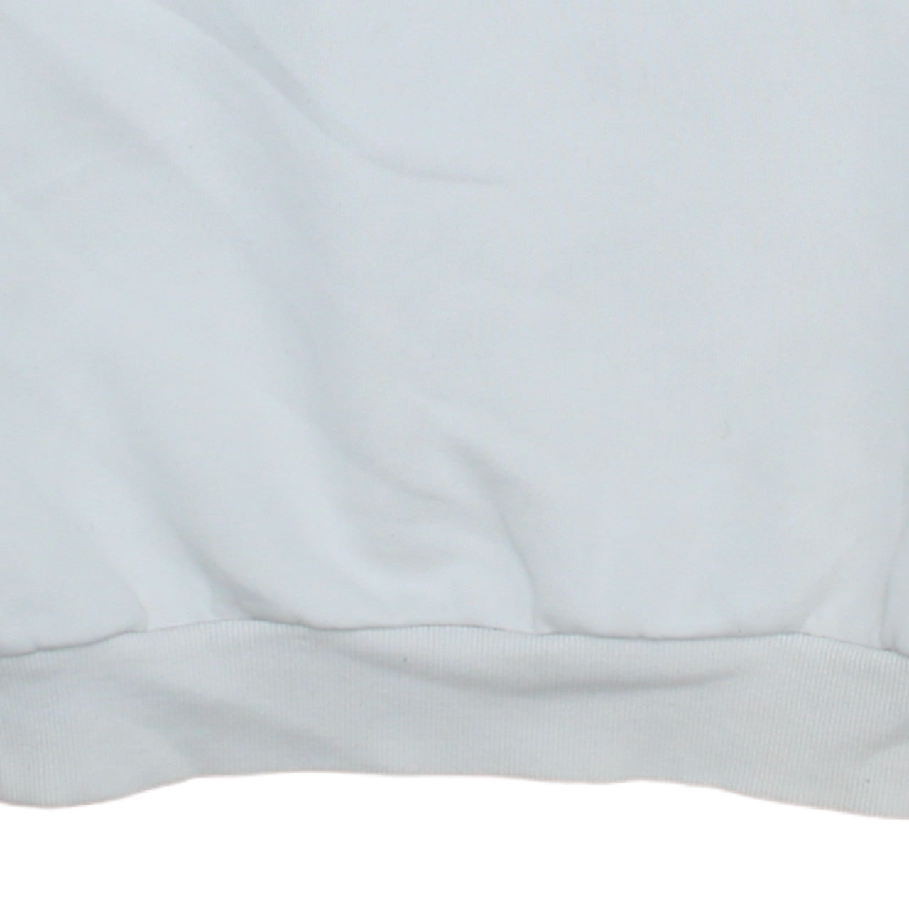 Puma Men's White Logo Pullover Sweatshirt Size M Crew Neck
