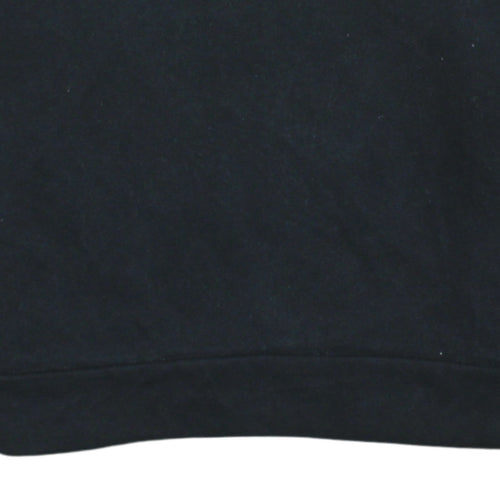 Puma Men's Black Small Pullover Crew Neck Sports Sweatshirt