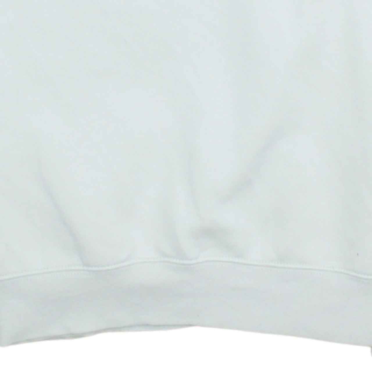 Kappa Men's White Large Crew Neck Pullover Sweatshirt