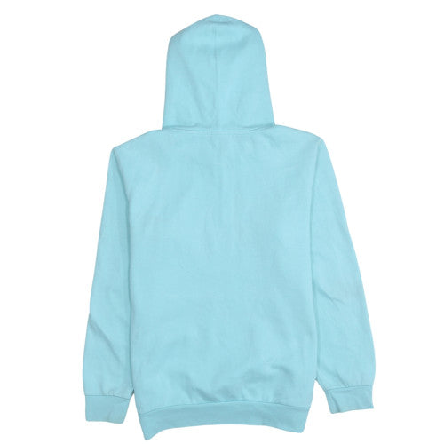 Champion Girls Aqua Blue XL Pullover Hoodie 13-14 Years Cotton Blend