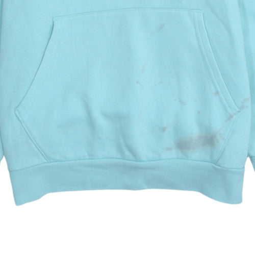 Champion Girls Aqua Blue XL Pullover Hoodie 13-14 Years Cotton Blend
