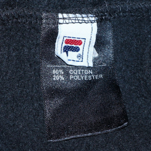 Fila Men's Black Crew Neck Pullover Sweatshirt Size M