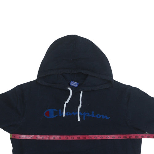 Champion Men’s Black Pullover Hoodie Large Sports Fleece