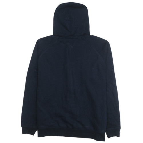 Reebok Men’s Blue Full Zip Hoodie Size L Regular Fit Sportswear