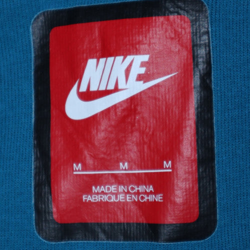 Nike Men's Blue 1/2 Zip Hoodie Size M Regular Fit