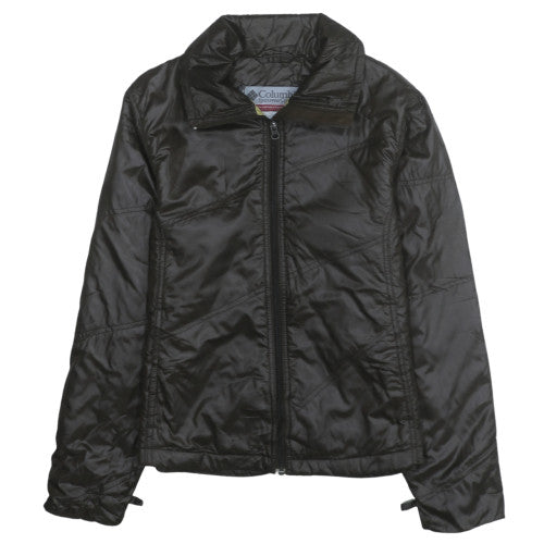 Columbia Women's Black M Insulated Full Zip Activewear Jacket