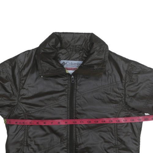 Columbia Women's Black M Insulated Full Zip Activewear Jacket