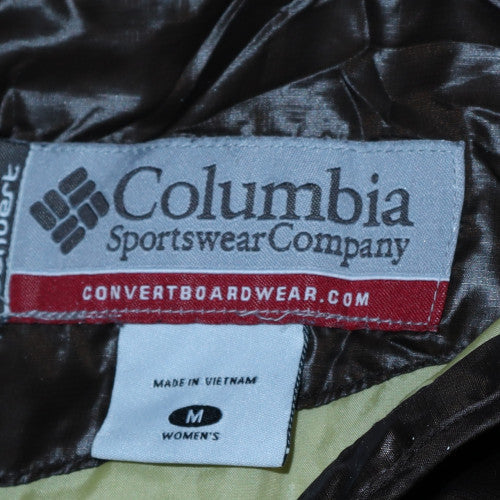 Columbia Women's Black M Insulated Full Zip Activewear Jacket