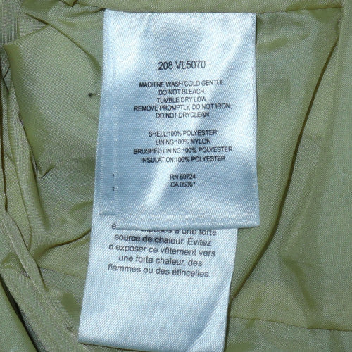 Columbia Women's Black M Insulated Full Zip Activewear Jacket