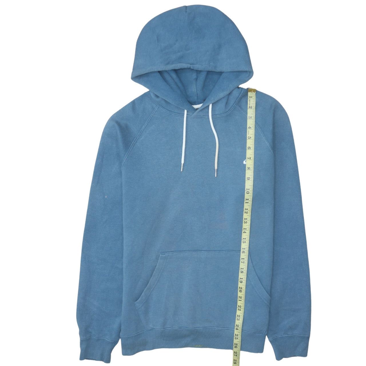 Quiksilver Men's Blue Pullover Hoodie Size S Regular Fit Fleece