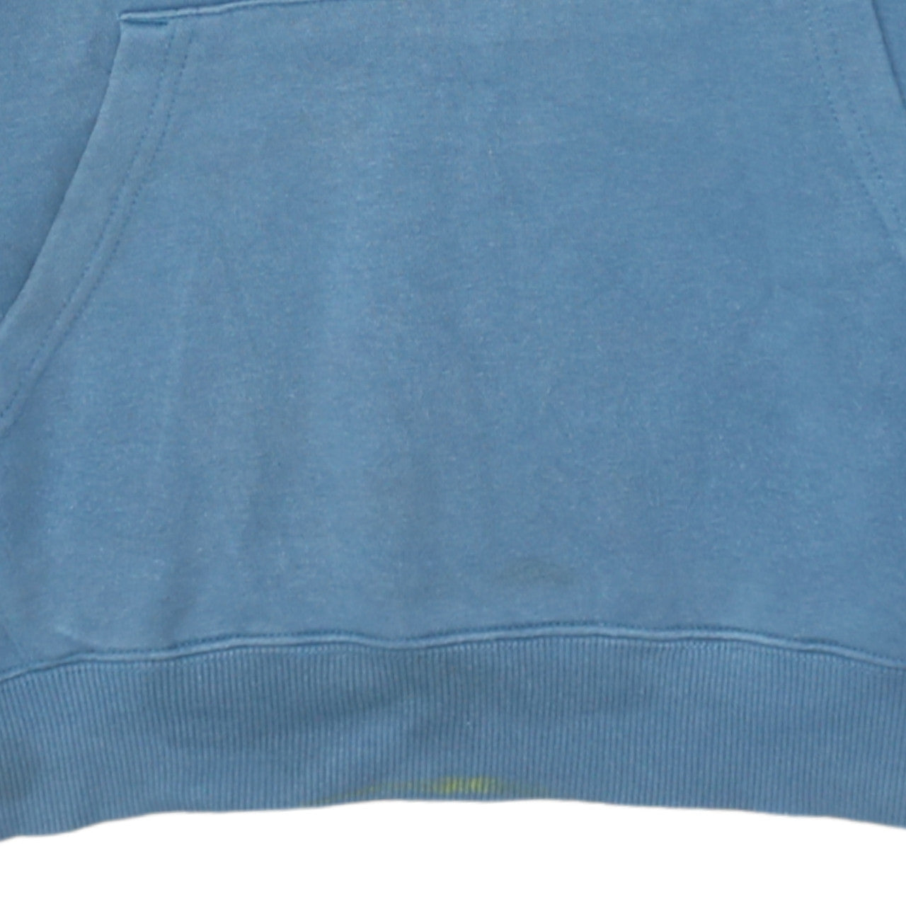 Quiksilver Men's Blue Pullover Hoodie Size S Regular Fit Fleece