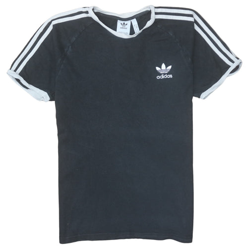 Adidas Men's Black Short Sleeve Crew Neck Sports T-Shirt M