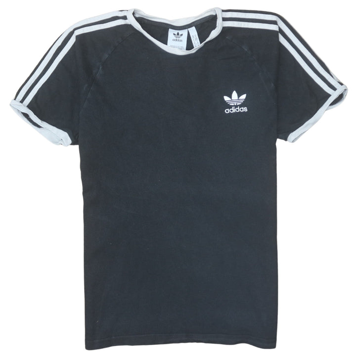 Adidas Men's Black Short Sleeve Crew Neck Sports T-Shirt M
