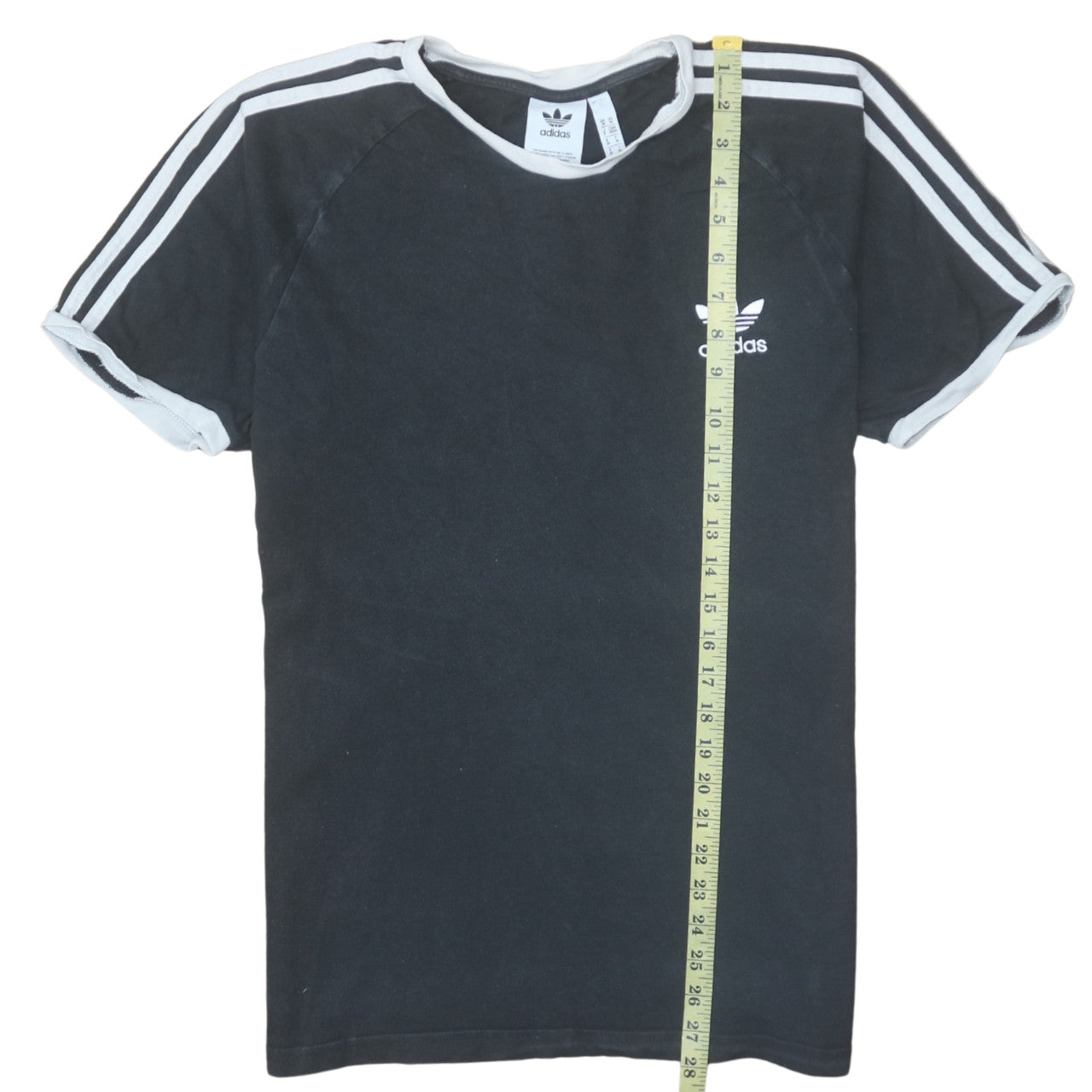 Adidas Men's Black Short Sleeve Crew Neck Sports T-Shirt M