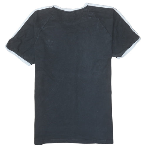Adidas Men's Black Short Sleeve Crew Neck Sports T-Shirt M