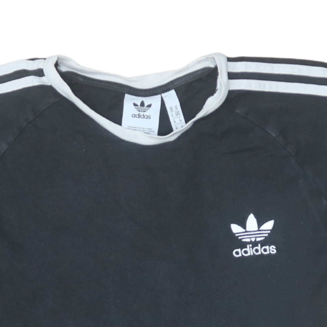 Adidas Men's Black Short Sleeve Crew Neck Sports T-Shirt M