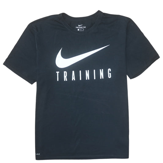 Nike Men's Black XL Training Dri-Fit Athletic T-Shirt