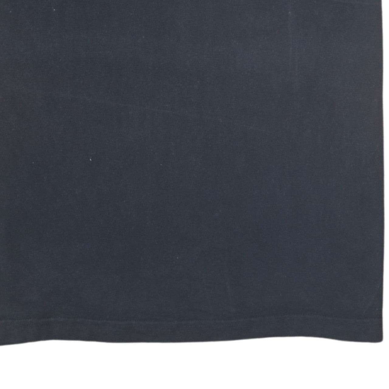 Tommy Jeans Men's Black Cotton Embroidered Logo T-Shirt Size L