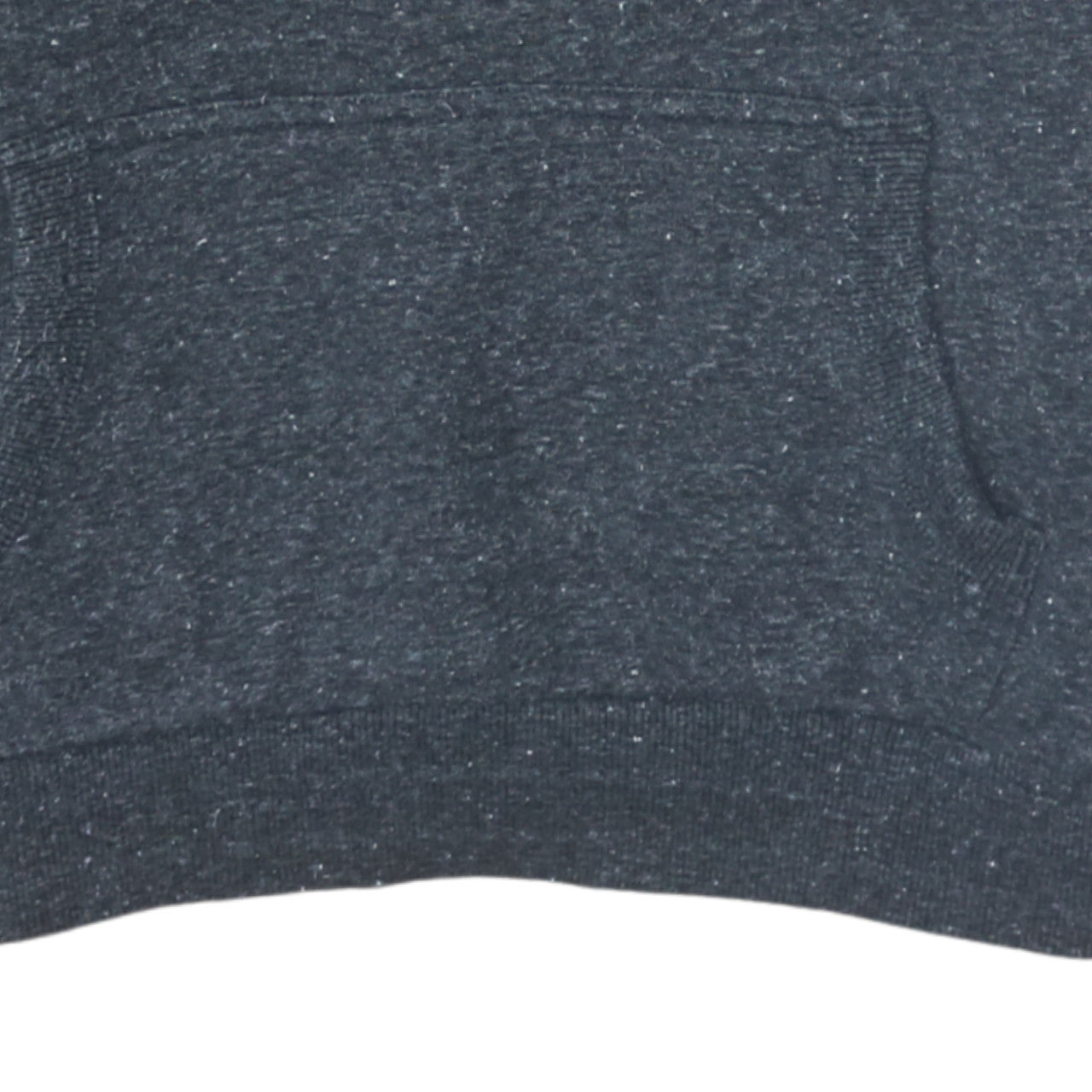 Superdry Womens Black Pullover Hoodie Size 14 Graphic Logo Hooded Sweatshirt