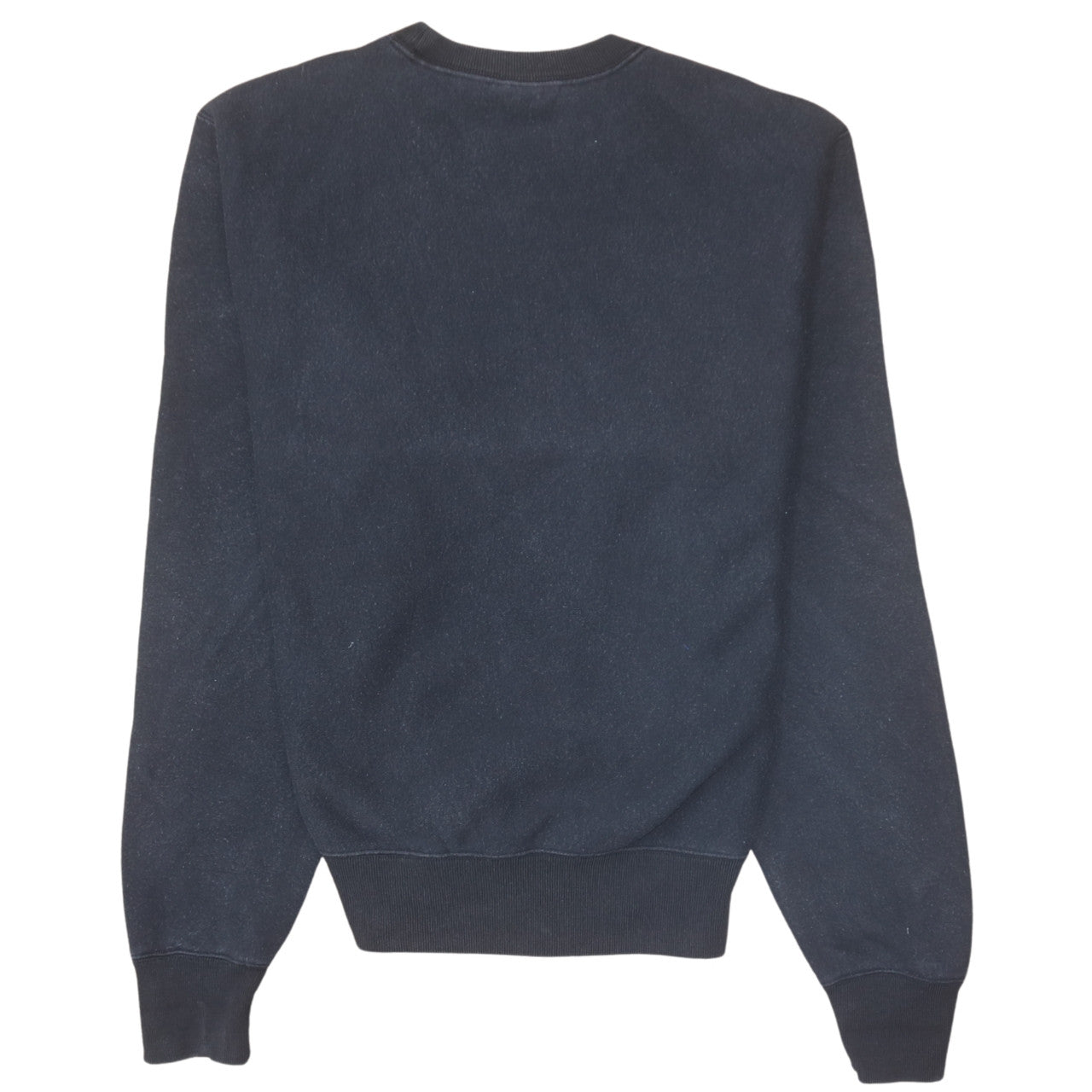 Champion Men's Black Small Pullover Reverse Weave Sweatshirt